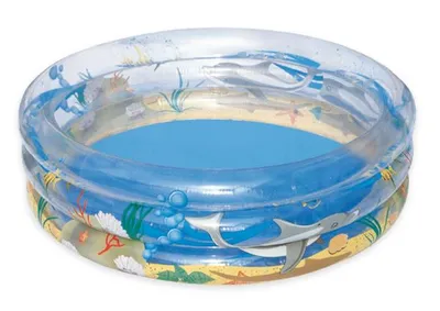 Immagine prodotto di Piscina per bambini Bestway Piscina Sea Life trasparente Ø 150x53cm