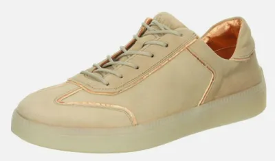 Produktbild von Think TURNA Damenschuhe - sportliche Schnür- Halbschuhe beige NEU