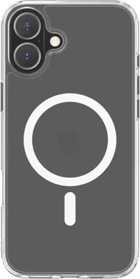 Produktbild von Bigben Connected COVMAGIP16, Cover, Apple, iPhone 16, 15,5 cm (6.1"), Transparent