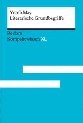 Obrázok produktu pre Literarische Grundbegriffe