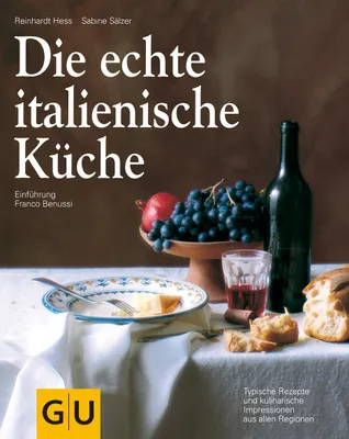 Produktbild von Die echte italienische Küche