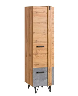 Zdjęcie produktu dla Szafka LOFTER LO2 Słupek Bieliźniarka Nowoczesna Styl LOFT Industrialny