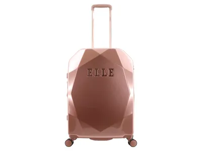Produktbild von ELLE Koffer Diamond Spinner Trolley Gr. M Rose Gold
