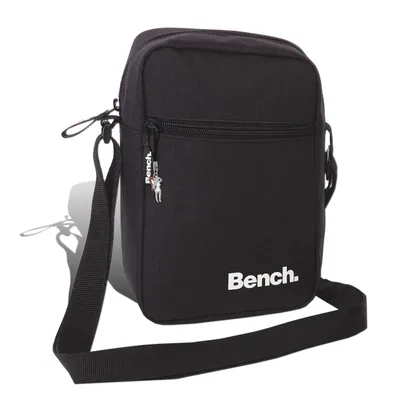 Produktbild von Bench sportliche schwarz uni Polyester 23x17x8 D2OTI301S