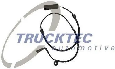 Produktbild von TRUCKTEC AUTOMOTIVE 08.34.010 Warnkontakt Bremsbelagverschleiß Vorne für BMW 5 Limousine (E39) 5 Touring (E39)