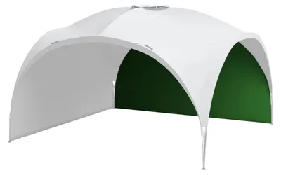 Image de Panneau latéral Husky pour tente de réception Broof L Shelter - Vert