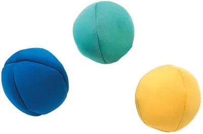 Image de BS Toys BS Toys balles de jonglage - Jeu actif - Jonglerie - 6cm - 3 pièces