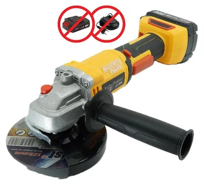 Image de AKU GANG AE3U20AB Meuleuse d'angle sans fil BRUSHLESS 20 V, 125 mm
