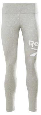 Produktbild von Reebok - Leggings für Damen GT23764 (XS Regulär) (Mittelgrau/Weiß)