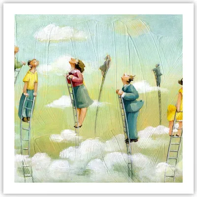 Produktbild von Poster - Poster ohne Rahmen - Abstraktion modern - 60x60 cm - Wand Bild - Wanddeko - Wandbilder - Kunstposter - Wandposter - Bilder - Kunstdruck - Wanddekoration - Wandbild - P2XAC60x60-3642
