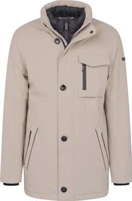 Produktbild von Bugatti Winterjacke beige wasserdicht