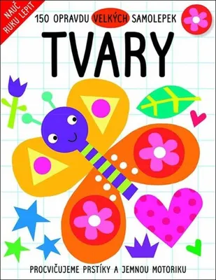 Obrázek produktu pro Velké samolepky Tvary