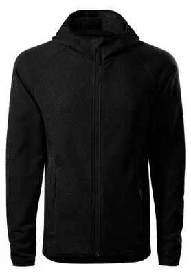 Produktbild von Malfini - "Direct" Hoodie mit durchgehendem Reißverschluss für Herren PP9517 (S) (Schwarz)