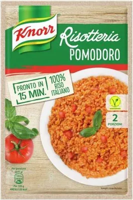 Produktbild von Knorr Risotto pomodoro Reis Tomate 175g 100% italienisch Fertiggerichte