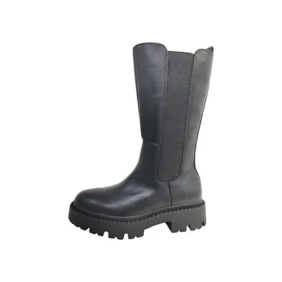 Produktbild von Tom Tailor 8490140012_40, Stiefel, Weiblich, Erwachsener, Schwarz, Reißverschluss, 5 cm