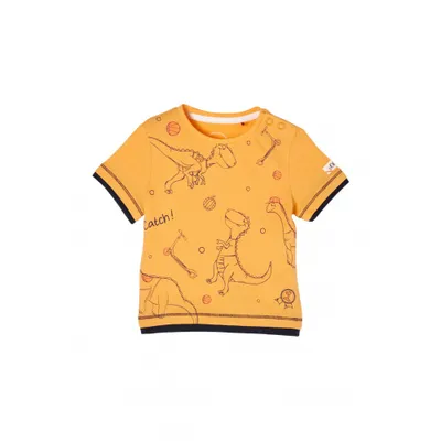 Produktbild von S. Oliver T-Shirt kurzarm light oran 62