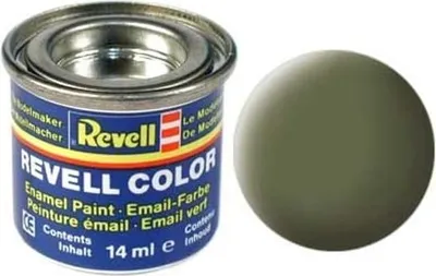 Produktbild von Revell - Modellbaufarbe Nr. 68 dunkelgrün matt