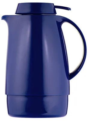 Zdjęcie produktu dla Helios Servitherm Isolierkanne 0,6 l dunkelblau 7202-008