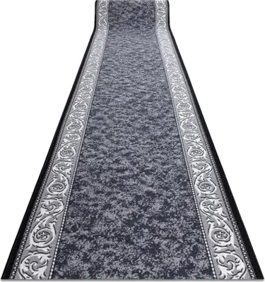 Produktbild von Läufer Antirutsch ROMANTIC Ornament, rutschfest grau 110cm Grau 110x540 cm