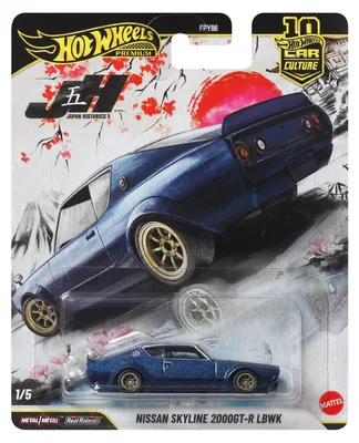 Obrázok produktu pre Hot Wheels JKF11, Auto, 3 rok / roky, Plast, Kov, Modrá