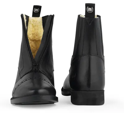 Produktbild von Bronco ECONOMY-GYPSY WINTER Stiefeletten, Reitstiefeletten, Farbe:Schwarz, Größe:38