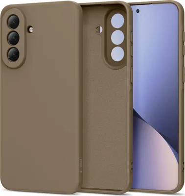 Produktbild von Handyhülle für Galaxy A57 5G, Tech-Protect Icon, Braun