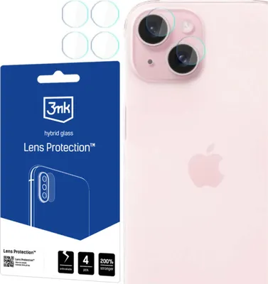 Immagine prodotto di Apple Iphone 15 - Protezione lente 3Mk