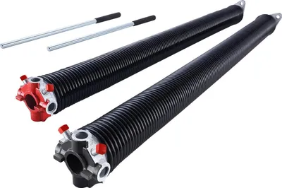 Zdjęcie produktu dla Sprężyny skrętne mechanizm otwierania brama garażowa 5x50x787mm 16000 cykli