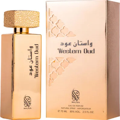 Produktbild von Nylaa Western Oud Eau De Parfum 75 ml (unisex)