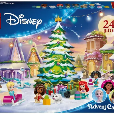 Immagine prodotto di LEGO Disney Princess Calendario Dell'Avvento 2024 43253