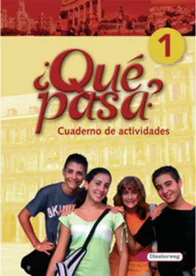 Produktbild von Qué pasa 1. Cuaderno de actividades