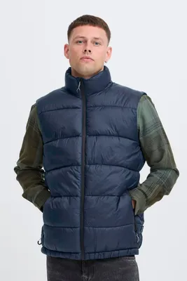 Produktbild von Blend BHEIDEN Herren Weste Steppweste Outdoor Weste regular fit