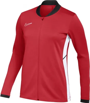 Imagen del producto de Chaqueta de entrenamiento Nike Dri-FIT Academy 25 para hombre, color rojo, modelo FZ9824, talla 2XL