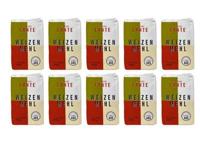 Produktbild von Goldene Ernte Weizenmehl Type 405 (10x1 kg)