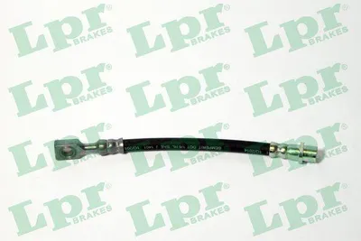 Produktbild von LPR Bremsschlauch 6T46791, 215 mm Länge, Gewinde M10x1, mit Ringanschluss