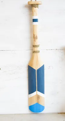 Produktbild von Paddel blau/weiss Maritim : B Auswahl: B