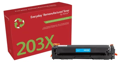 Image de Xerox - Cyan - compatible - cartouche de toner (Alternative à : HP CF541X) - pour HP Color LaserJet Pro M254dw, M254nw, MFP M280nw, MFP M281cdw, MFP M281fdn, MFP M281fdw