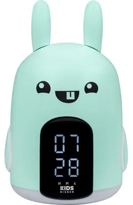 Immagine prodotto di Baxter the Rabbit Alarm Clock & Night Light - BIGBEN - 3 melodies - Adjustable light intensity - Time display