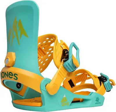 Produktbild von Jones Eclipse Sky Junior Snowboardbindungen Grün XS Jungen,Mädchen Grün XS