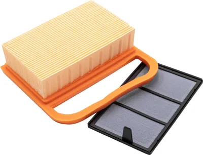Produktbild von vhbw 2-teiliges Filter-Set kompatibel mit Stihl TS500i, TS420, TS480, TS480i, TS410 Trennschleifer, Motorsäge - 2x Ersatz-Filter