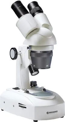 Produktbild von Bresser Optics Researcher ICD, Digitales Mikroskop, Schwarz, Weiß, 80x, 20x