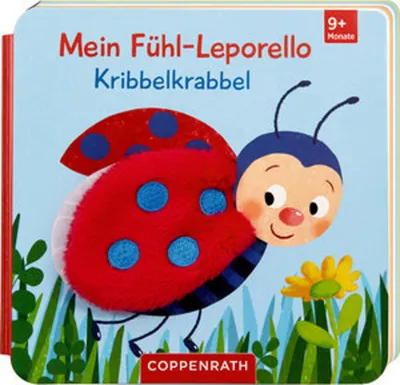 Produktbild von Mein Fühl-Leporello: Kribbelkrabbel ( fühlen&begreifen)