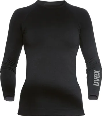 Produktbild von uvex Langarmshirt women schwarz Gr. XL-2X