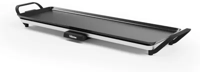 Produktbild von Tristar Tischgrill slim L - Große Backfläche von 70 x 23 cm - Einstellbarer Ther