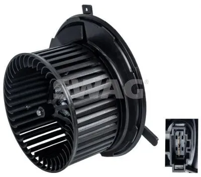 Produktbild von SWAG 30 93 4726 Gebläsemotor Innenraumgebläse für VW GOLF VI (5K1) Golf V Schrägheck (1K1) TOURAN (1T1, 1T2) TIGUAN (5N) Passat Variant (3C5)