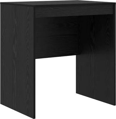 Immagine prodotto di vidaXL Scrivania Effetto rovere nero 70 x 50 x 76 cm