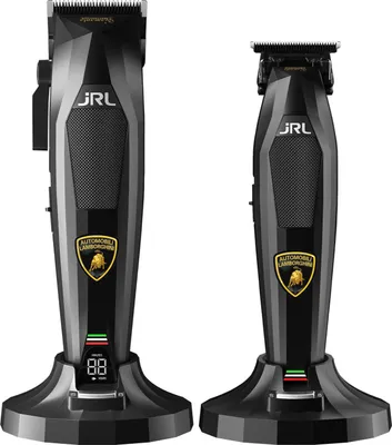 Zdjęcie produktu dla x Lamborghini Diamante Clipper & Trimmer Combo Schwarz