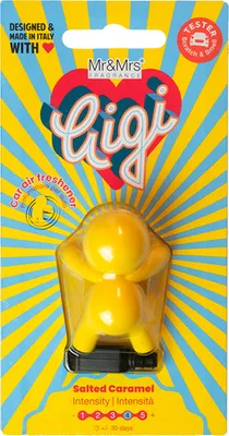 Obrázek produktu pro Autovůně Gigi Salted Caramel