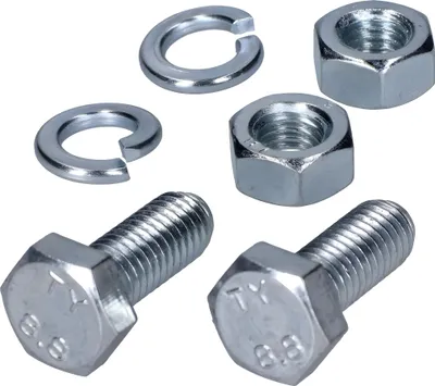 Image de Jeu de repose-pieds passager pour Simson S50, S51, S53, S70, S83, SR50, SR80, KR51/2, M531, M541, M741