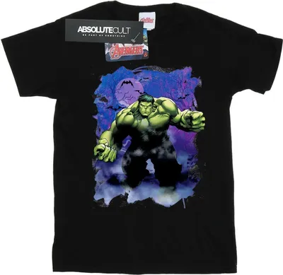 Produktbild von Marvel - T-Shirt für Herren BI6093 (XL) (Schwarz)